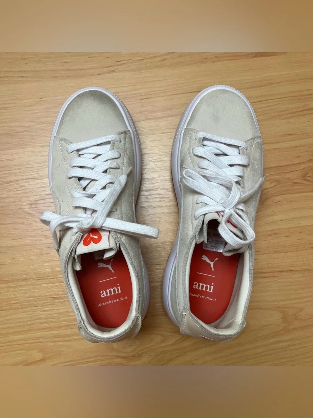 Puma Suede Mayu Ami Deconstruct ‘Pristine’ sneakers